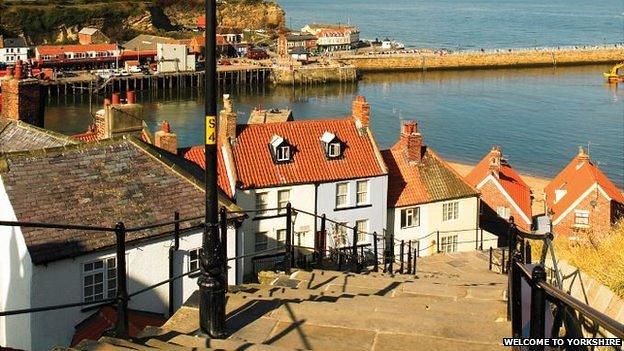 Whitby steps