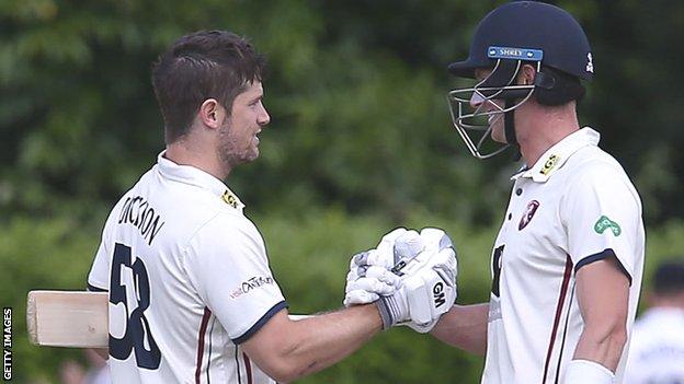 Sean Dickson and Joe Denly