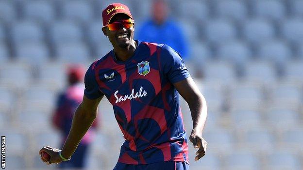 West Indies captain Jason Holder