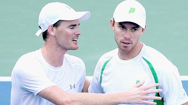 Jamie Murray John Peers