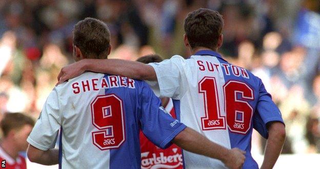 Alan Shearer and Chris Sutton