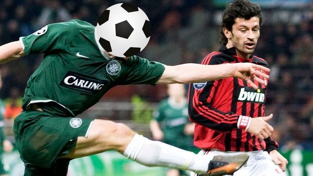 AC Milan v Celtic, 2007