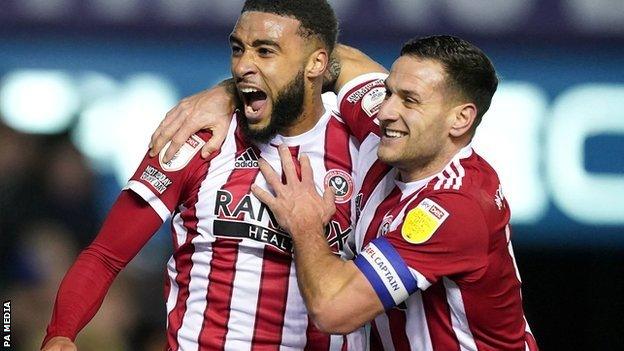 Jayden Bogle's third goal of the season followed Billy Sharp's opener - the 259th of his career