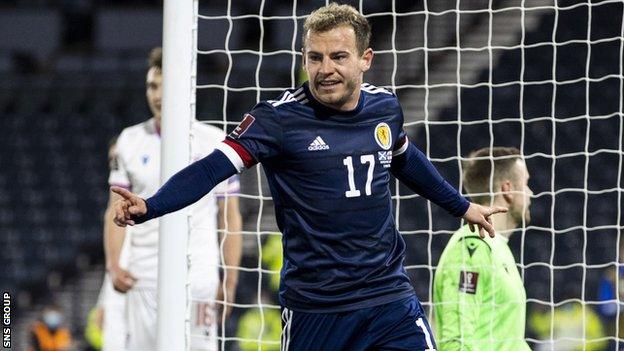 Ryan Fraser has not played since turning out for Scotland in late March