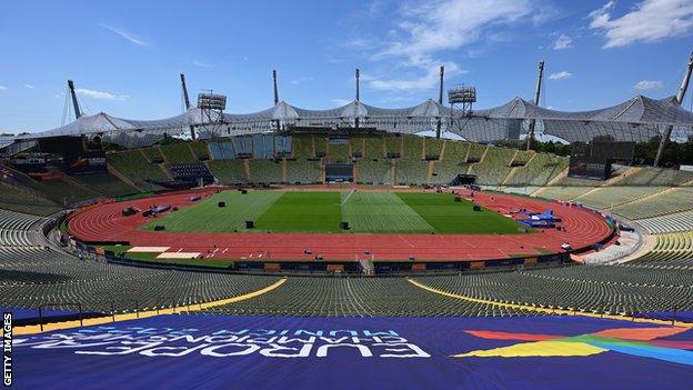 Munich's Olympic Stadium