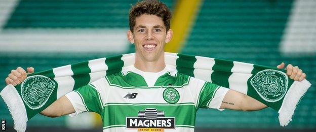 Ryan Christie is on loan to his former club, having signed for Celtic on the last day of transfer window