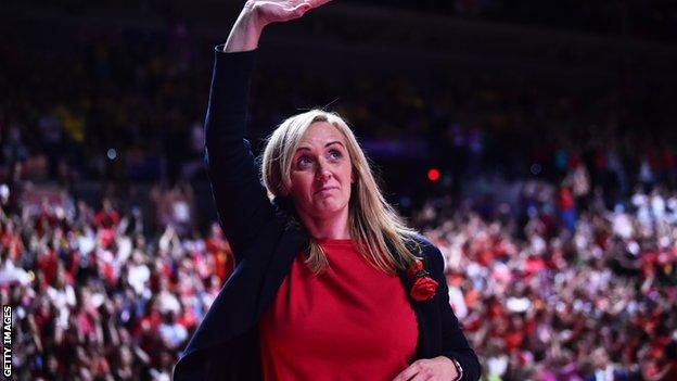 Former England netball coach Tracey Neville