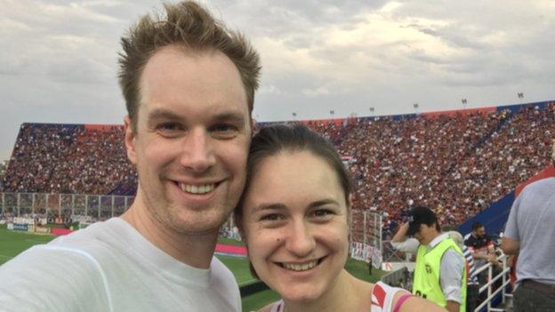 Will and Jessica (30) from London