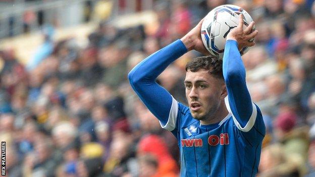 Corey O'Keeffe made 43 league appearances last season for Rochdale