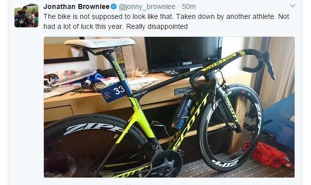 Jonny Brownlee on Twitter