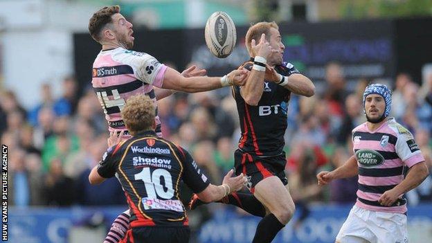 Cardiff Blues v Dragons