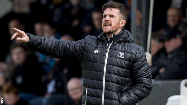 Former Rangers captain Barry Ferguson