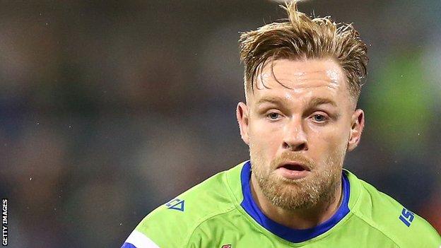 Blake Austin has made 80 appearances for Canberra Raiders