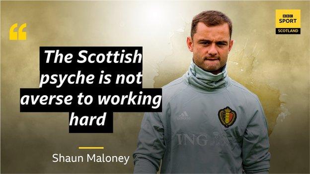 Shaun Maloney quote