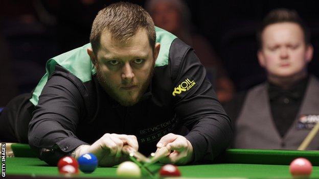 Allen won three successive frames to come from 7-6 down to beat Shaun Murphy