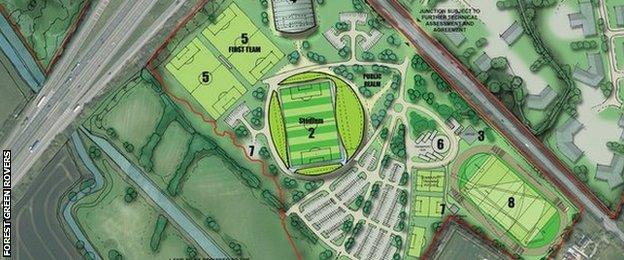 Eco Park stadium plans