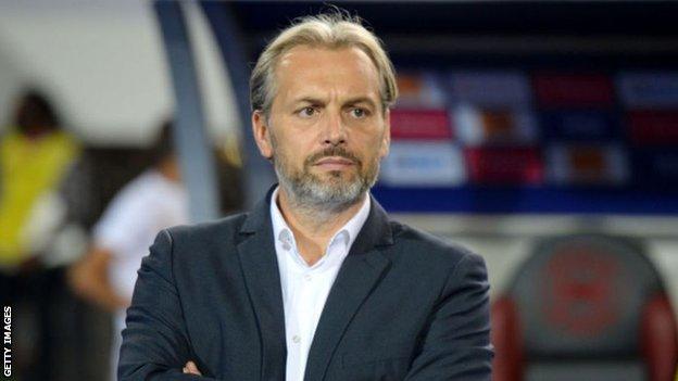 French coach Sebastien Desabre