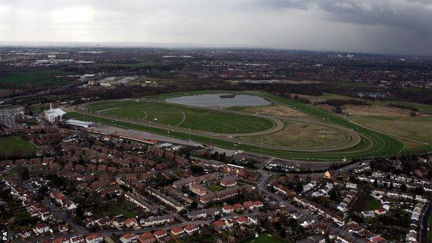 Kempton Park racecourse