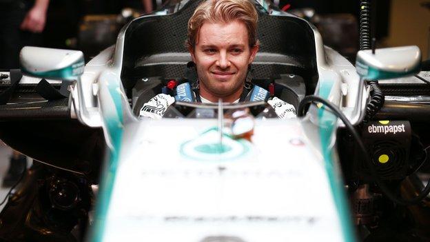 Nico Rosberg