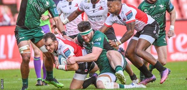 Lions v Connacht