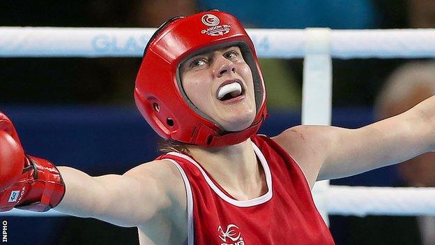 Northern Ireland Michaeala Walsh hopes to add to the silver medal she won at Glasgow 2014