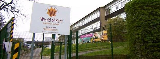 Weald of Kent Grammar School