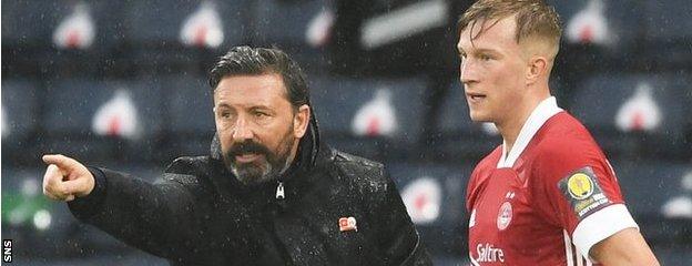 Aberdeen boss Derek McInnes is seeking a first win in five games