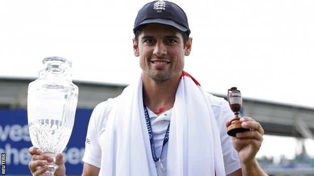 Alastair Cook