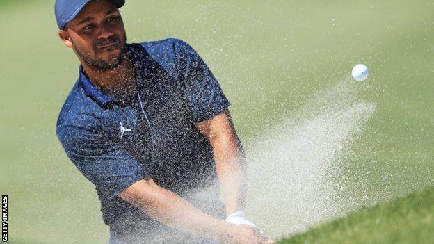 PGA Tour player Harold Varner III