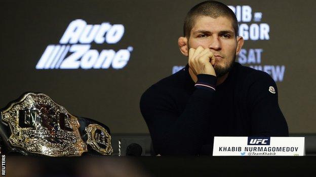 Khabib Nurmagomedov