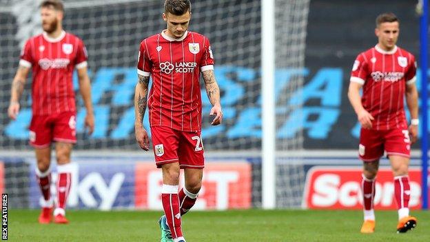 Bristol City's Jamie Paterson