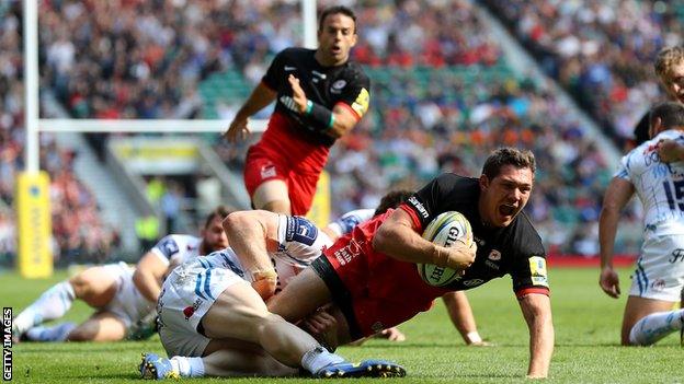 Saracens' Alex Goode