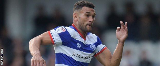 QPR defender Steven Caulker