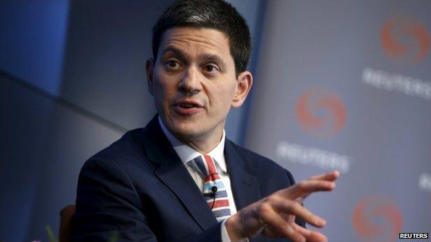 David Miliband