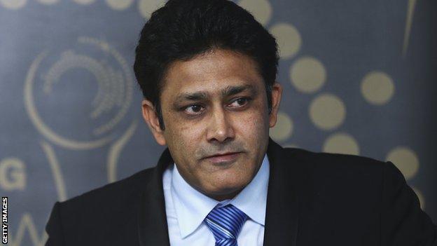 Anil Kumble