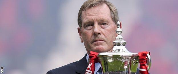 Rangers chairman Dave King