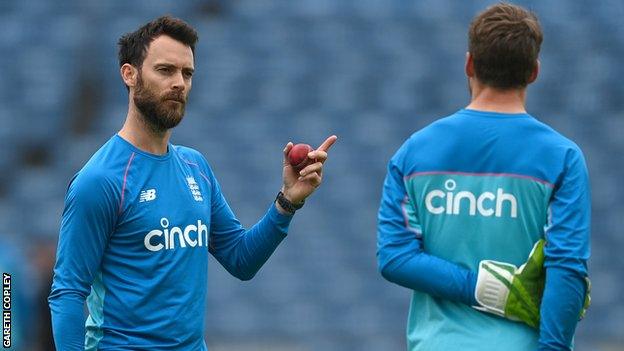 James Foster with Jos Buttler