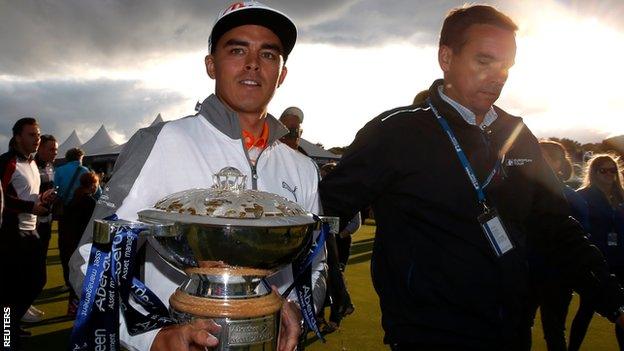 Rickie Fowler