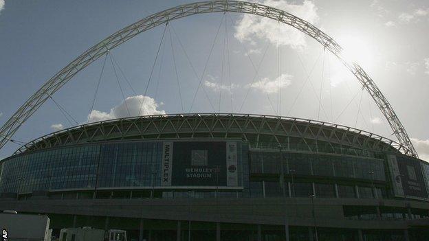 Wembley Stadium