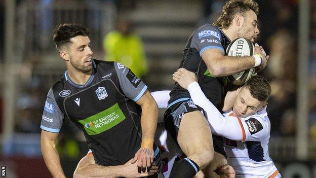 Bennett couldn't prevent Edinburgh slipping to 1872 Cup defeat at Scotstoun on Saturday