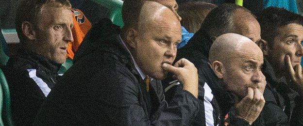 Dundee United manager Mixu Paatelainen