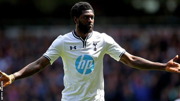 Emmanuel Adebayor