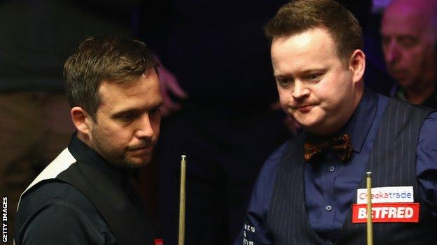 Jamie Jones Shaun Murphy