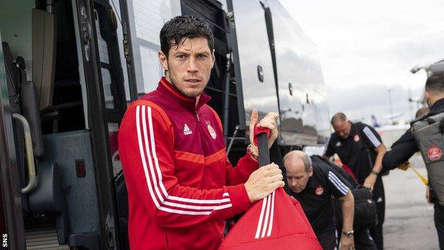 Aberdeen defender Scott McKenna