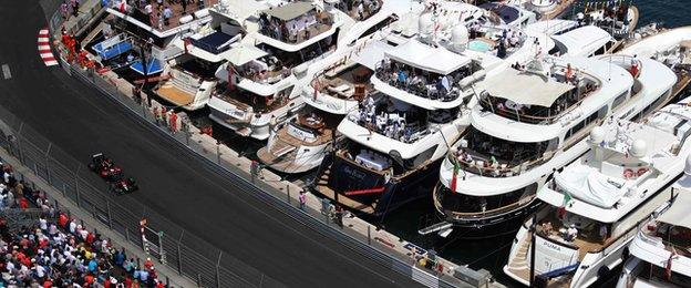 monaco gp