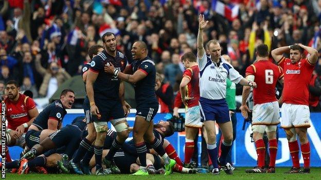 France v Wales 2017