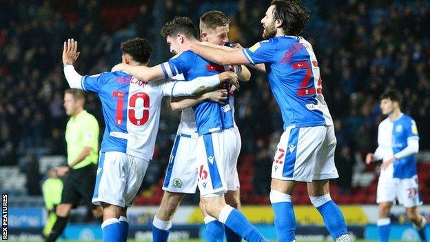 Blackburn defender Darragh Lenihan's header on the stroke of half-time was a killer blow for Peterborough