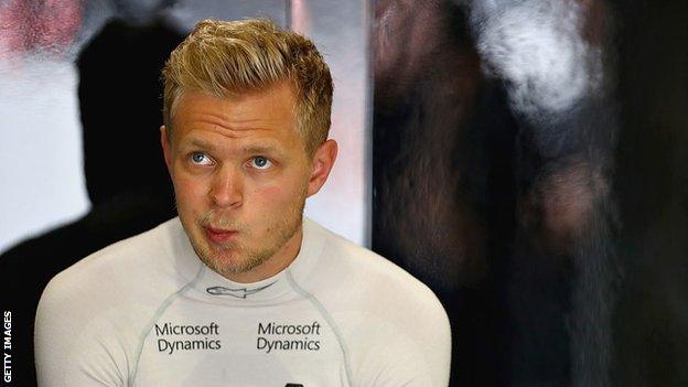 Kevin Magnussen