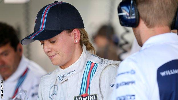 Susie Wolff