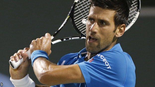 Djokovic has won 11 Grand Slam singles titles